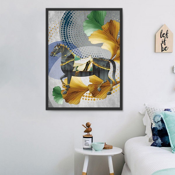 Cavallo 5d Diy Kit Diamond Painting Pittura Di Diamante NO3895