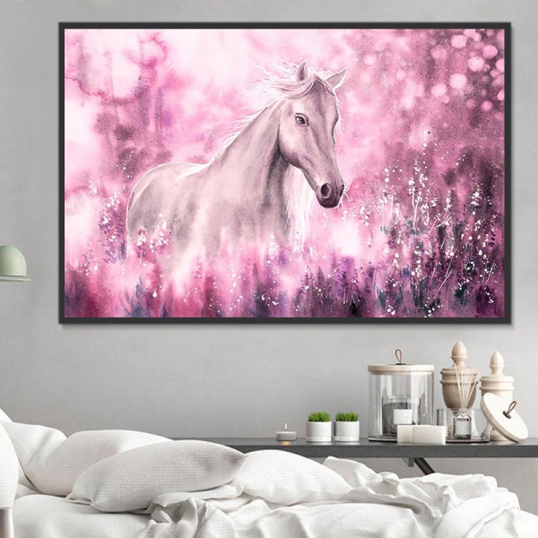 Cavallo 5d Diy Kit Diamond Painting Pittura Di Diamante NO3893