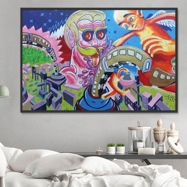 Moderno 5d Diy Kit Diamond Painting Pittura Di Diamante NO3892