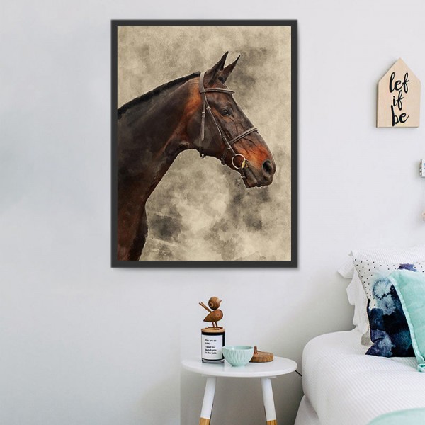 Cavallo 5d Diy Kit Diamond Painting Pittura Di Diamante NO3894