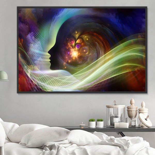 Moderno 5d Diy Kit Diamond Painting Pittura Di Diamante NO3891