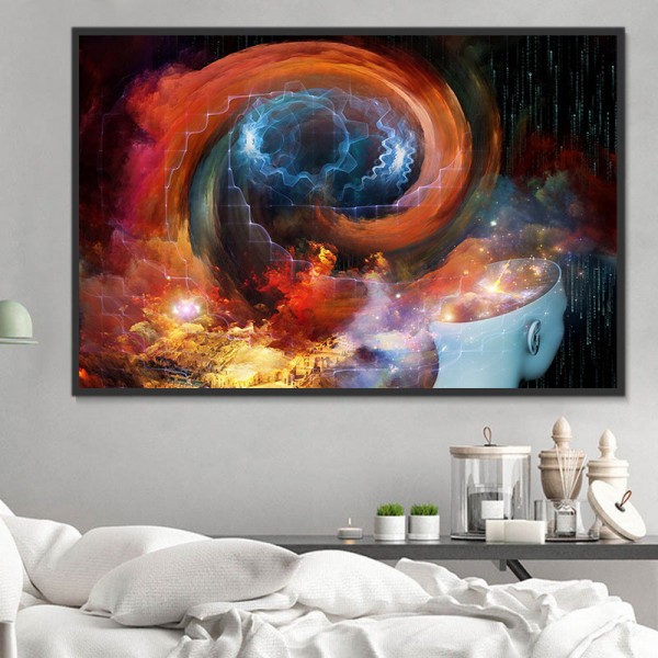 Moderno 5d Diy Kit Diamond Painting Pittura Di Diamante NO3889