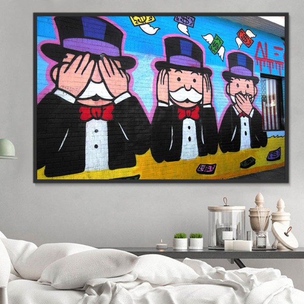 Moderno 5d Diy Kit Diamond Painting Pittura Di Diamante NO3873