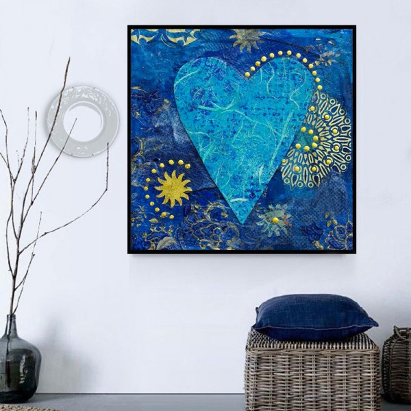 Moderno 5d Diy Kit Diamond Painting Pittura Di Diamante NO3872