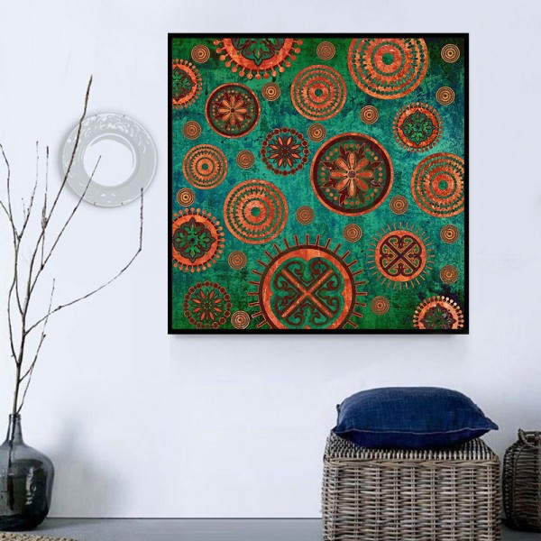 Moderno 5d Diy Kit Diamond Painting Pittura Di Diamante NO3871