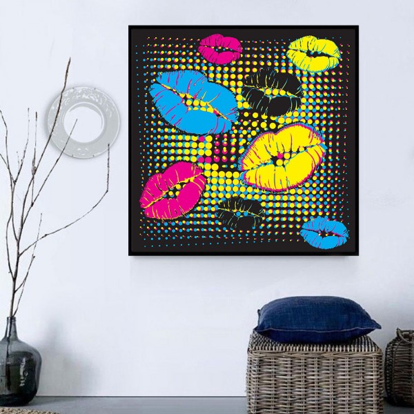 Moderno 5d Diy Kit Diamond Painting Pittura Di Diamante NO3868