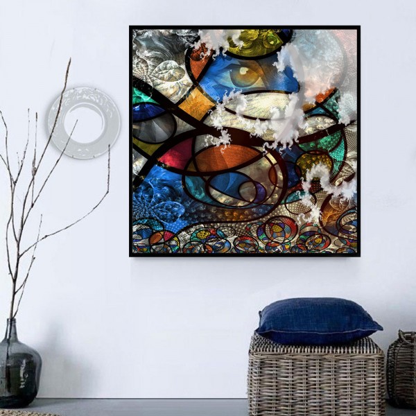 Moderno 5d Diy Kit Diamond Painting Pittura Di Diamante NO3866