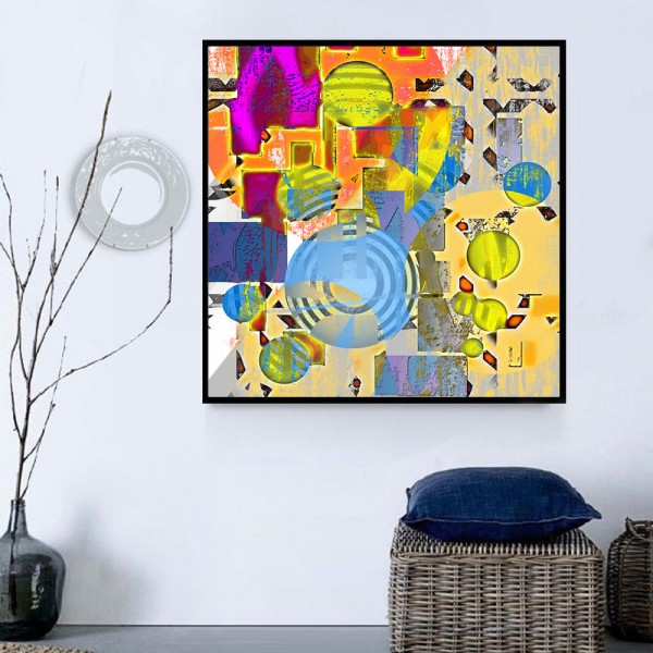 Moderno 5d Diy Kit Diamond Painting Pittura Di Diamante NO3867