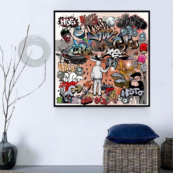 Moderno 5d Diy Kit Diamond Painting Pittura Di Diamante NO3864