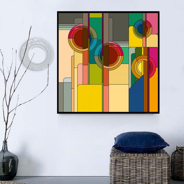 Moderno 5d Diy Kit Diamond Painting Pittura Di Diamante NO3857