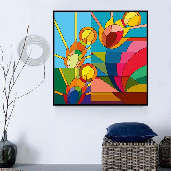 Moderno 5d Diy Kit Diamond Painting Pittura Di Diamante NO3856