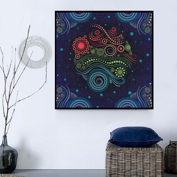 Moderno 5d Diy Kit Diamond Painting Pittura Di Diamante NO3855