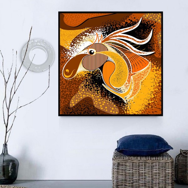 Moderno 5d Diy Kit Diamond Painting Pittura Di Diamante NO3852