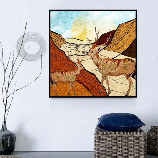 Moderno 5d Diy Kit Diamond Painting Pittura Di Diamante NO3851