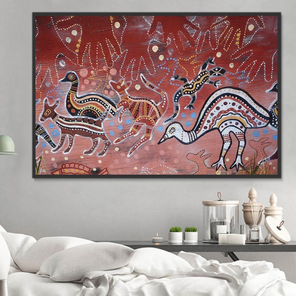 Moderno 5d Diy Kit Diamond Painting Pittura Di Diamante NO3848