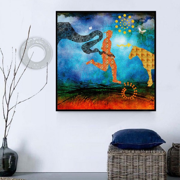 Moderno 5d Diy Kit Diamond Painting Pittura Di Diamante NO3849