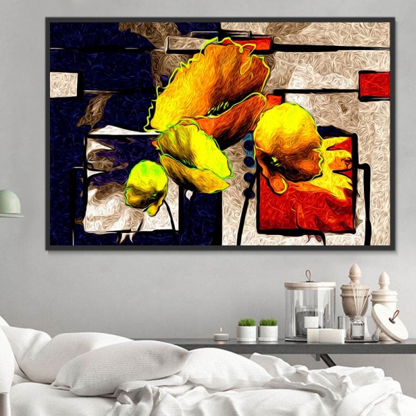 Moderno 5d Diy Kit Diamond Painting Pittura Di Diamante NO3841