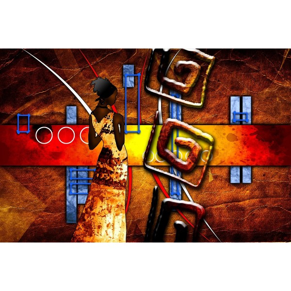 Moderno 5d Diy Kit Diamond Painting Pittura Di Diamante NO3838