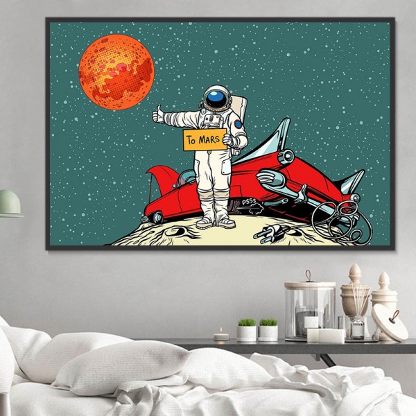 Moderno 5d Diy Kit Diamond Painting Pittura Di Diamante NO3840