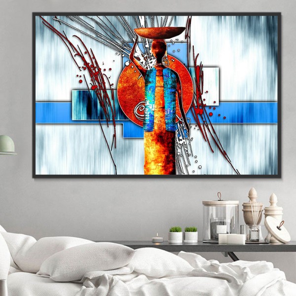 Moderno 5d Diy Kit Diamond Painting Pittura Di Diamante NO3837