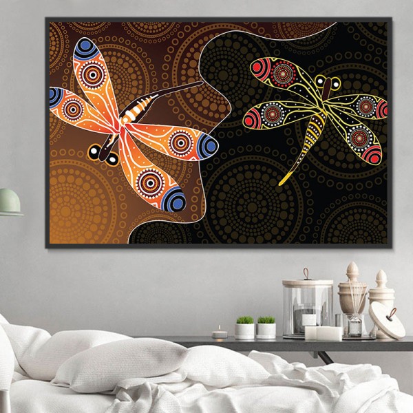 Moderno 5d Diy Kit Diamond Painting Pittura Di Diamante NO3835