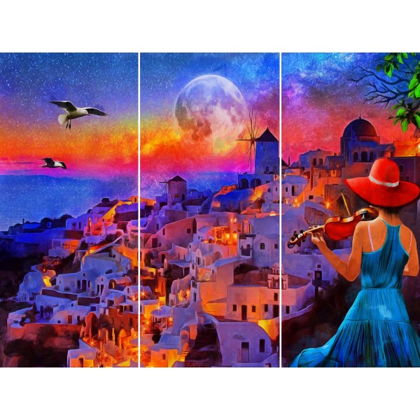 Albero 5d Diy Kit Diamond Painting Pittura Di Diamante NO3832