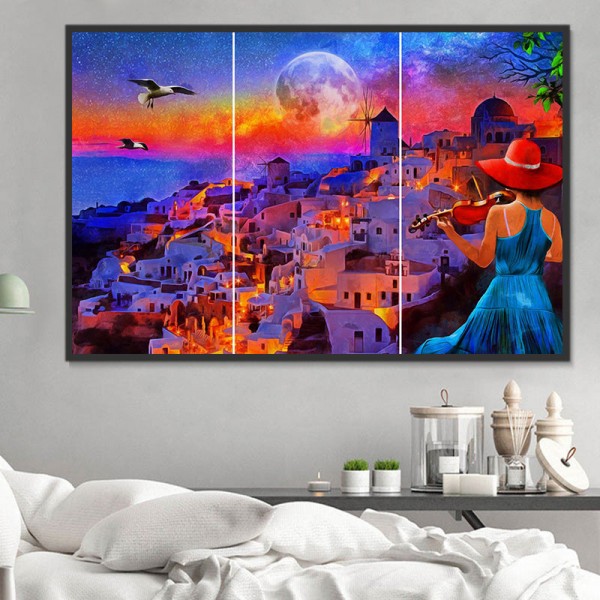 Albero 5d Diy Kit Diamond Painting Pittura Di Diamante NO3832