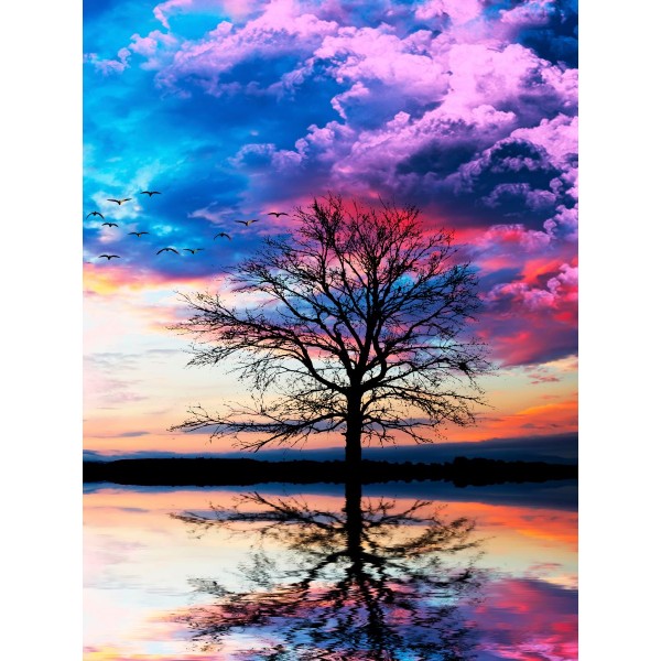 Albero 5d Diy Kit Diamond Painting Pittura Di Diamante NO3829