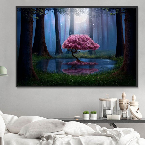 Albero 5d Diy Kit Diamond Painting Pittura Di Diamante NO3830