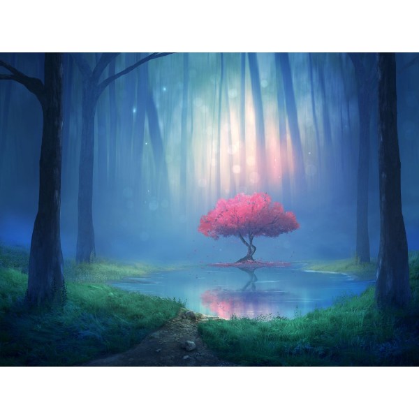 Albero 5d Diy Kit Diamond Painting Pittura Di Diamante NO3827