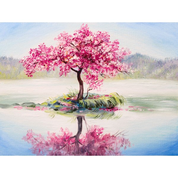 Albero 5d Diy Kit Diamond Painting Pittura Di Diamante NO3826