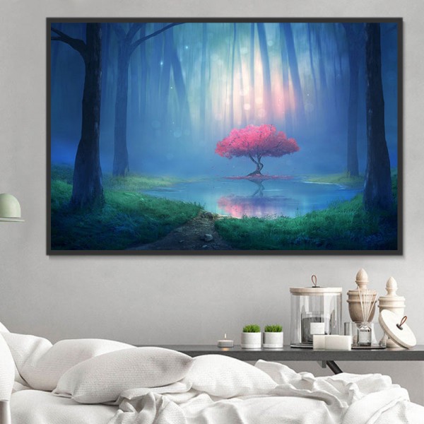 Albero 5d Diy Kit Diamond Painting Pittura Di Diamante NO3827