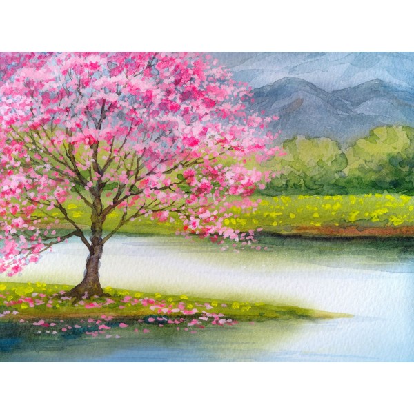 Albero 5d Diy Kit Diamond Painting Pittura Di Diamante NO3825