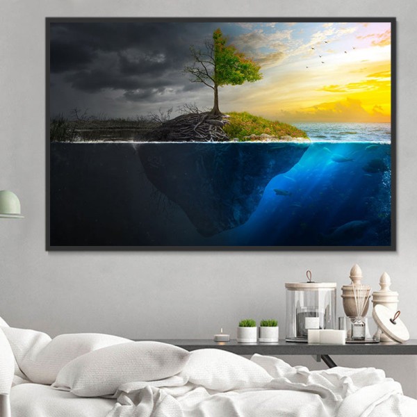 Albero 5d Diy Kit Diamond Painting Pittura Di Diamante NO3824