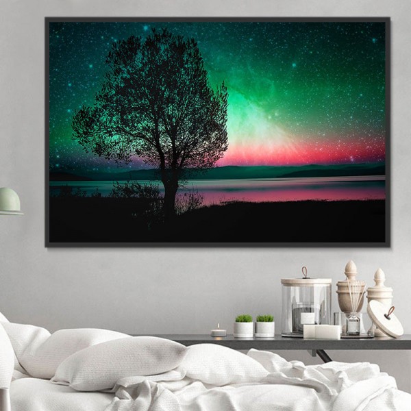 Albero 5d Diy Kit Diamond Painting Pittura Di Diamante NO3822