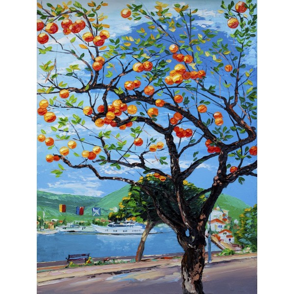 Albero 5d Diy Kit Diamond Painting Pittura Di Diamante NO3819