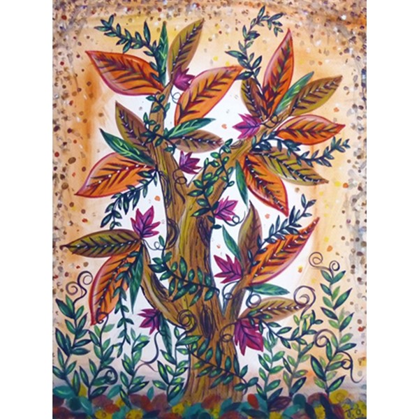 Albero 5d Diy Kit Diamond Painting Pittura Di Diamante NO3817