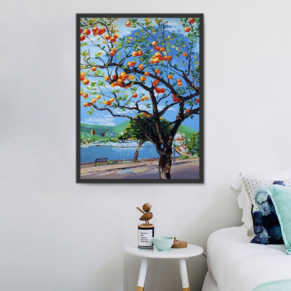 Albero 5d Diy Kit Diamond Painting Pittura Di Diamante NO3819