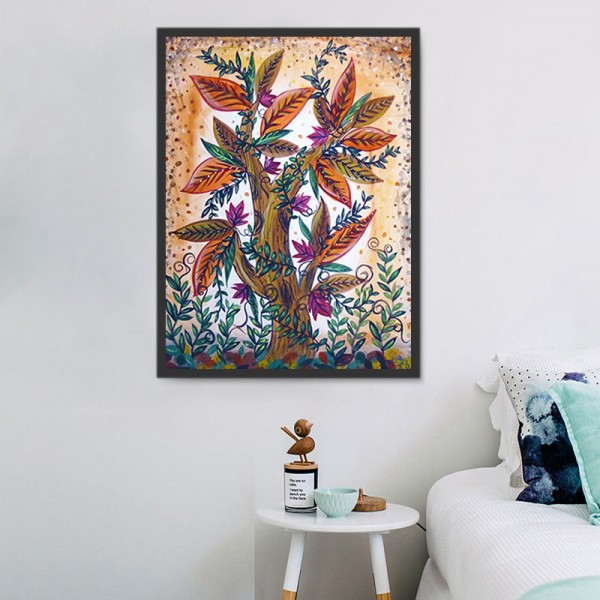 Albero 5d Diy Kit Diamond Painting Pittura Di Diamante NO3817