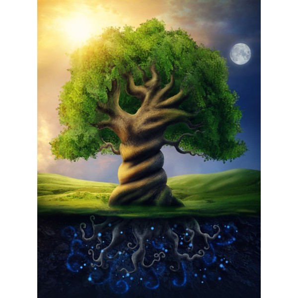 Albero 5d Diy Kit Diamond Painting Pittura Di Diamante NO3815