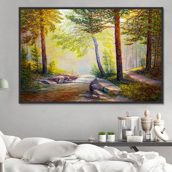 Albero 5d Diy Kit Diamond Painting Pittura Di Diamante NO3816