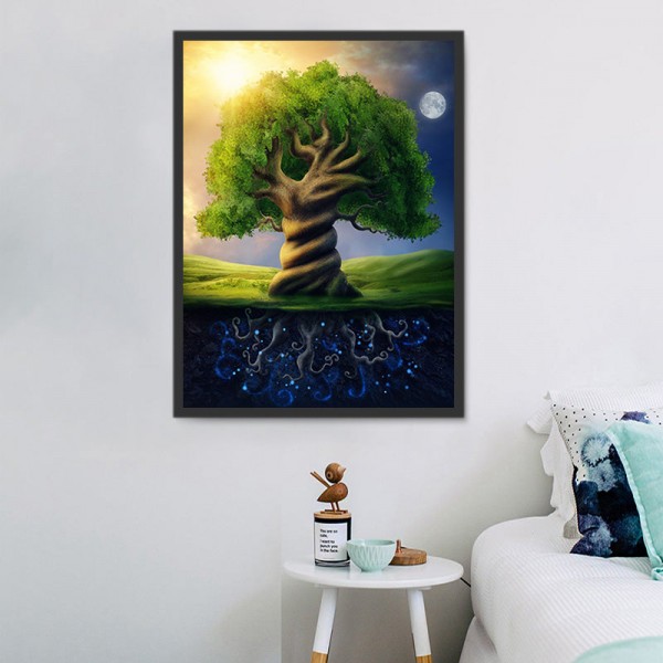 Albero 5d Diy Kit Diamond Painting Pittura Di Diamante NO3815