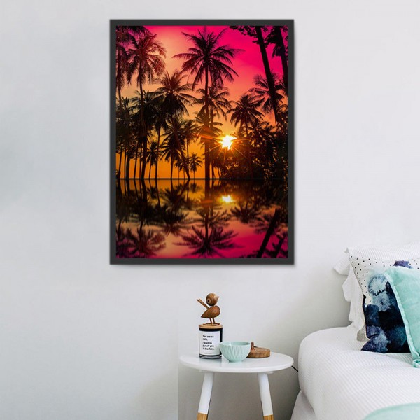 Albero 5d Diy Kit Diamond Painting Pittura Di Diamante NO3814