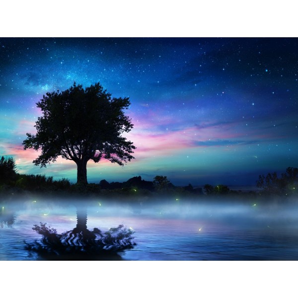 Albero 5d Diy Kit Diamond Painting Pittura Di Diamante NO3812