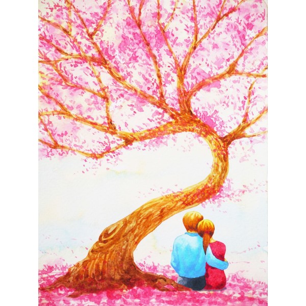 Albero 5d Diy Kit Diamond Painting Pittura Di Diamante NO3811