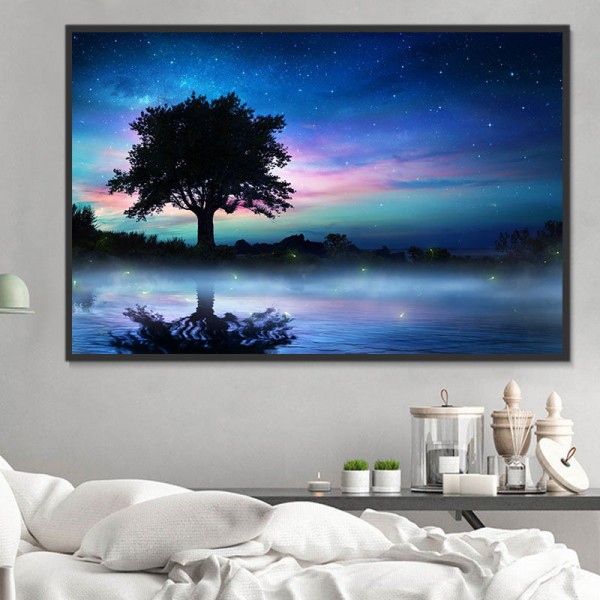 Albero 5d Diy Kit Diamond Painting Pittura Di Diamante NO3812