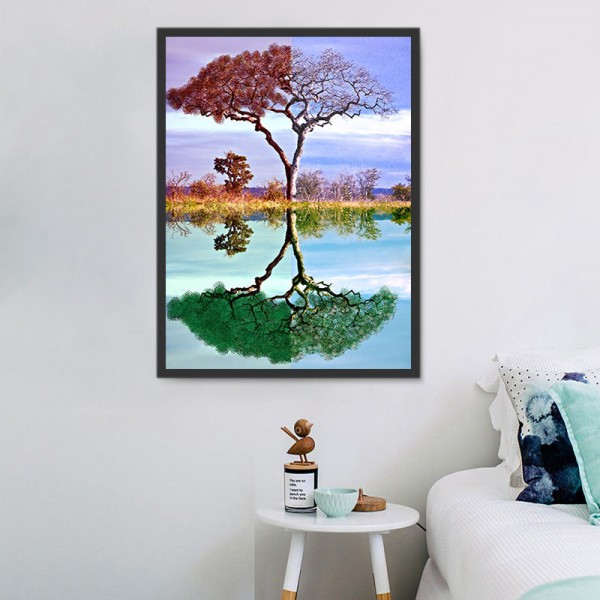 Albero 5d Diy Kit Diamond Painting Pittura Di Diamante NO3809