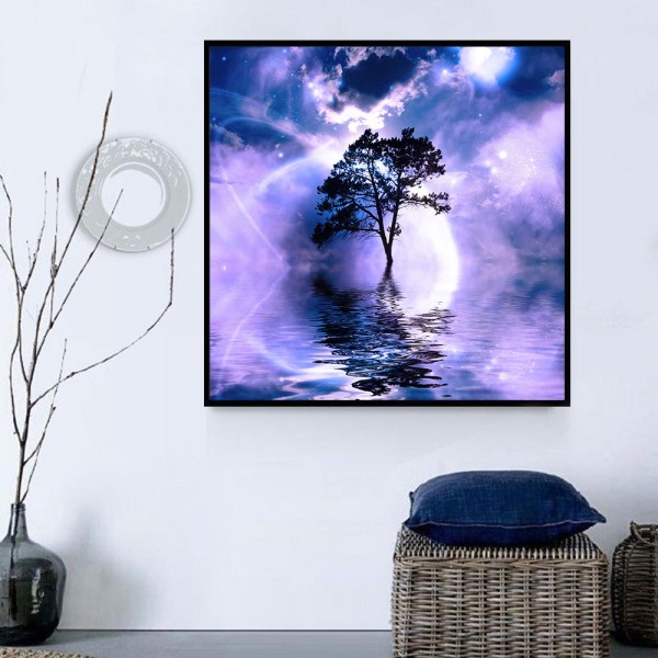 Albero 5d Diy Kit Diamond Painting Pittura Di Diamante NO3807