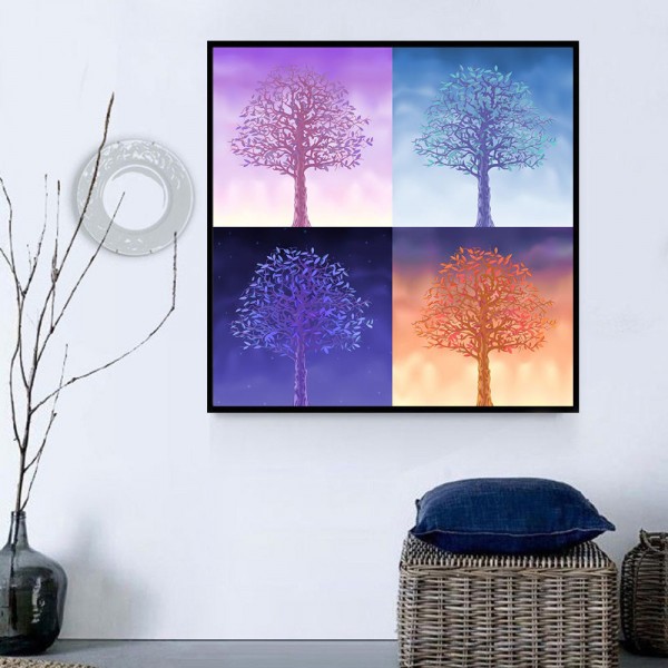 Albero 5d Diy Kit Diamond Painting Pittura Di Diamante NO3806