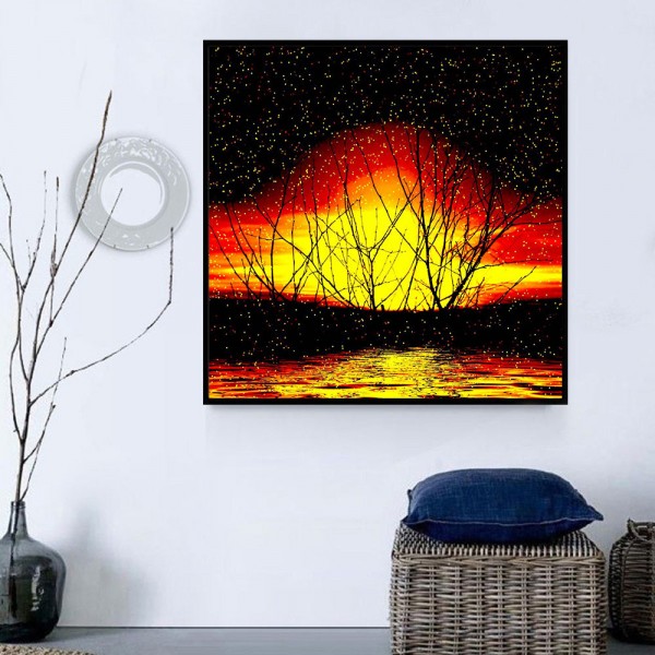 Albero 5d Diy Kit Diamond Painting Pittura Di Diamante NO3805